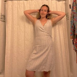 PATAGONIA WRAP DRESS